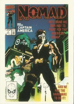 #89 Nomad - 1991 Comic Images Marvel Comics First Covers II
