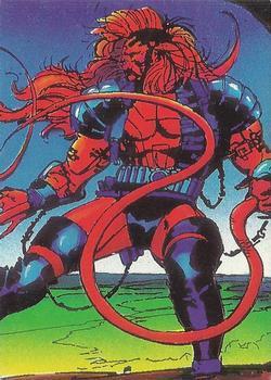 #89 Omega Red - 1991 Comic Images X-Men