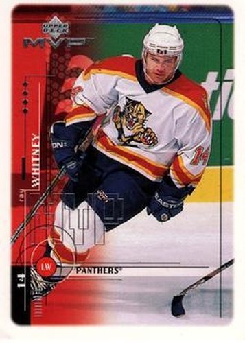 #89 Ray Whitney - Florida Panthers - 1998-99 Upper Deck MVP Hockey