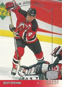 #89 Scott Stevens - New Jersey Devils - 1993-94 Upper Deck - SP Hockey