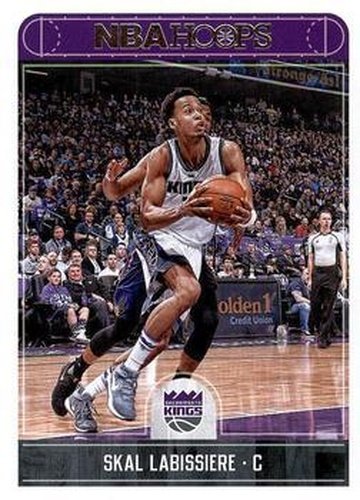 #89 Skal Labissiere - Sacramento Kings - 2017-18 Hoops Basketball