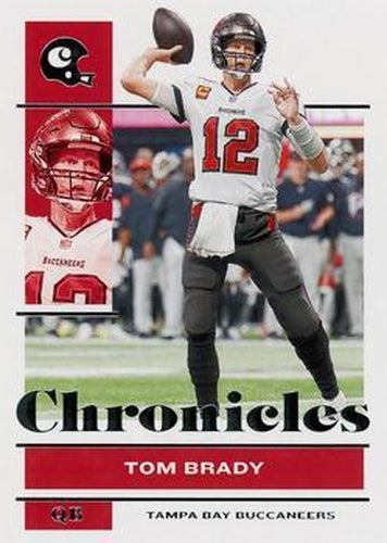 #89 Tom Brady - Tampa Bay Buccaneers - 2021 Panini Chronicles Football
