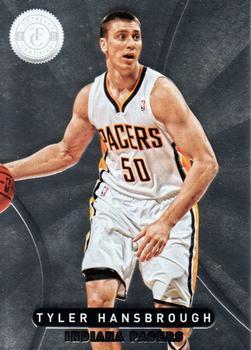 #89 Tyler Hansbrough - Indiana Pacers - 2012-13 Panini Totally Certified Basketball