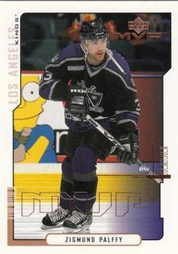 #89 Zigmund Palffy - Los Angeles Kings - 2000-01 Upper Deck MVP Hockey