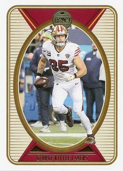 #89 George Kittle - San Francisco 49ers - 2022 Panini Legacy Football