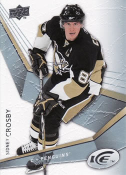 #89 Sidney Crosby - Pittsburgh Penguins - 2008-09 Upper Deck Ice Hockey