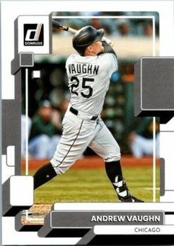 #89 Andrew Vaughn - Chicago White Sox - 2022 Donruss Baseball