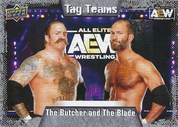 #89 The Butcher / The Blade - 2022 Upper Deck AEW Wrestling