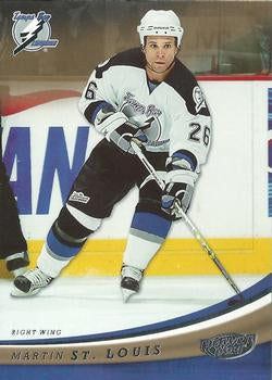 #89 Martin St. Louis - Tampa Bay Lightning - 2006-07 Upper Deck Power Play Hockey