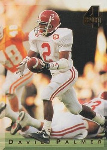 #89 David Palmer - Alabama Crimson Tide / Minnesota Vikings - 1994 Classic Four Sport