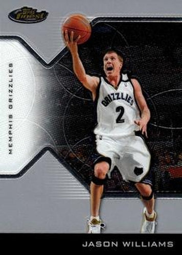 #89 Jason Williams - Memphis Grizzlies - 2004-05 Finest Basketball
