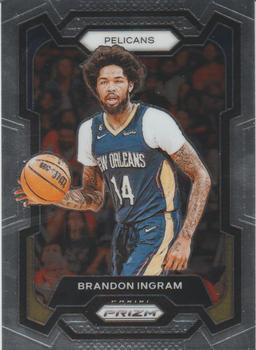 #89 Brandon Ingram - New Orleans Pelicans - 2023-24 Panini Prizm Basketball