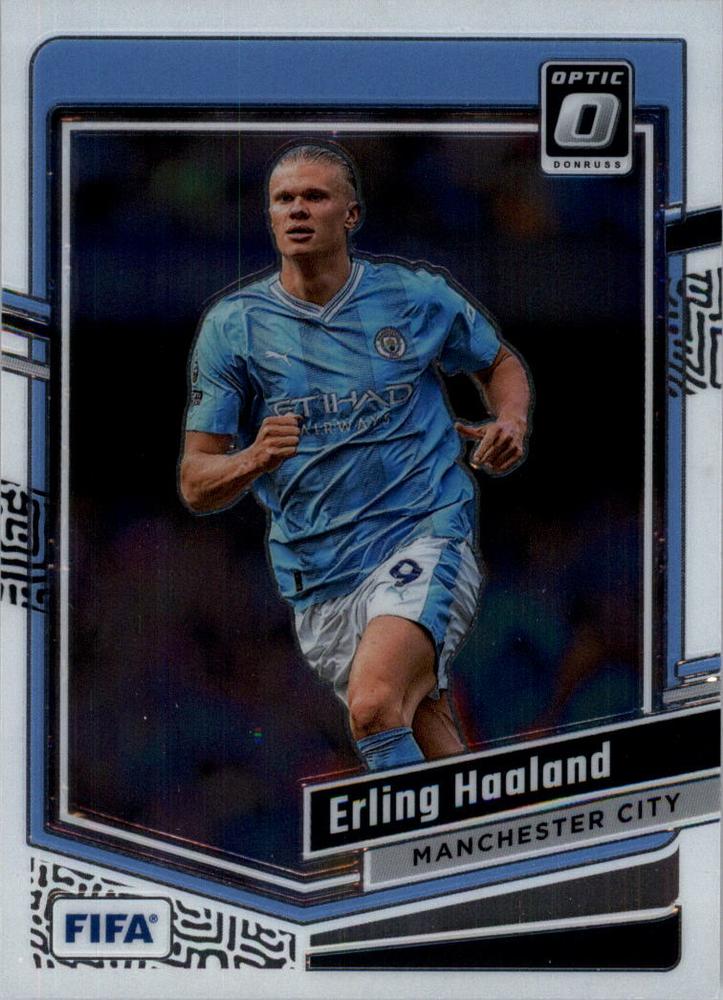 #89 Erling Haaland - Manchester City - 2023-24 Donruss - Optic Soccer