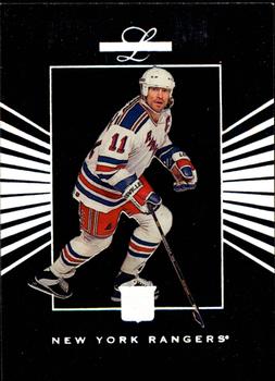 #89 Mark Messier - New York Rangers - 1994-95 Leaf Limited Hockey