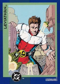 #89 Leviathan - 1993 SkyBox DC Cosmic Teams