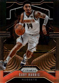 #89 Gary Harris - Denver Nuggets - 2019-20 Panini Prizm Basketball