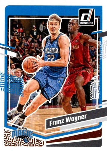 #89 Franz Wagner - Orlando Magic - 2023-24 Donruss Basketball