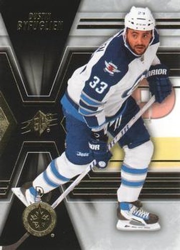 #89 Dustin Byfuglien - Winnipeg Jets - 2014-15 SPx Hockey