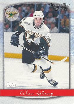 #89 Alan Letang - Dallas Stars - 1999-00 Topps Premier Plus Hockey
