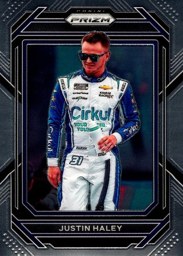 #89 Justin Haley - Kaulig Racing - 2023 Panini Prizm Racing