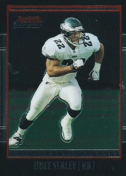 #89 Duce Staley - Philadelphia Eagles - 2001 Bowman Chrome Football