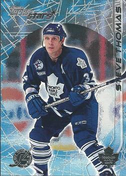 #89 Steve Thomas - Toronto Maple Leafs - 2000-01 Topps Stars Hockey