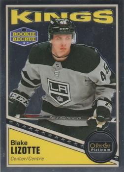 #R-89 Blake Lizotte - Los Angeles Kings - 2019-20 O-Pee-Chee Platinum - Retro Hockey