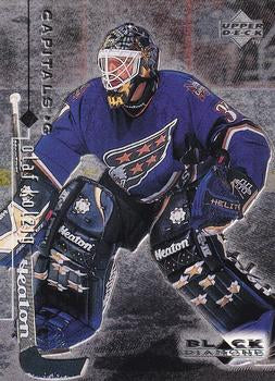 #89 Olaf Kolzig - Washington Capitals - 1998-99 Upper Deck Black Diamond Hockey