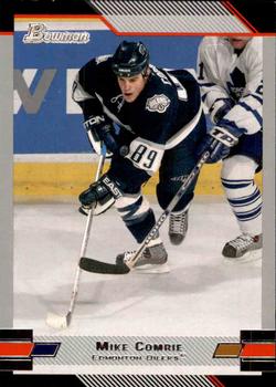 #89 Mike Comrie - Edmonton Oilers - 2003-04 Bowman Draft Picks and Prospects Hockey