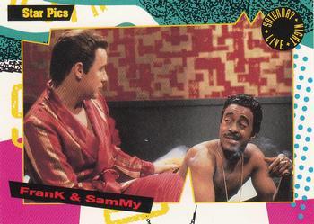 #89 Frank & Sammy - 1992 Star Pics Saturday Night Live