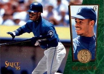 #89 Ken Griffey Jr. - Seattle Mariners - 1995 Select Baseball