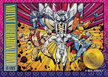 #89 Mutant Liberation Front - 1993 SkyBox X-Men Series 2