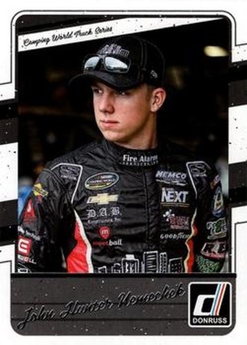 #89 John Hunter Nemechek - NEMCO Motorsports - 2017 Donruss Racing