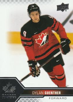#8 Dylan Guenther - Canada - 2022-23 Upper Deck Team Canada Juniors Hockey