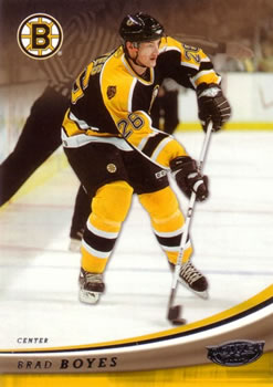 #8 Brad Boyes - Boston Bruins - 2006-07 Upper Deck Power Play Hockey