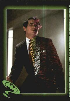 #8 Harvey Dent as Two-Face - 1995 Topps Batman Forever Stickers
