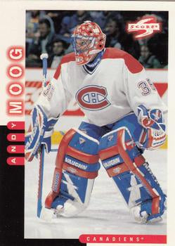 #8 Andy Moog - Montreal Canadiens - 1997-98 Score Hockey