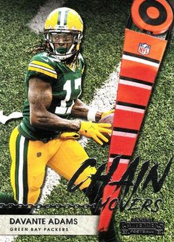 #CM-DAD Davante Adams - Green Bay Packers - 2021 Panini Contenders - Chain Movers Football