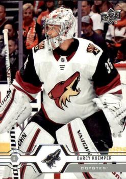 #508 Darcy Kuemper - Arizona Coyotes - 2019-20 Upper Deck Hockey