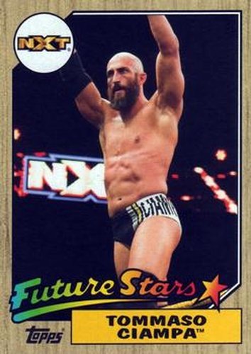 #8 Tommaso Ciampa - 2017 Topps WWE Heritage Wrestling