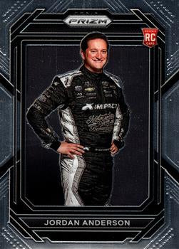 #8 Jordan Anderson - Jordan Anderson Racing - 2023 Panini Prizm Racing