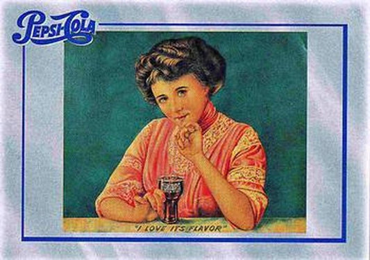 #8 A New Emphasis - 1994 Dart Pepsi-Cola Collector's Series 1