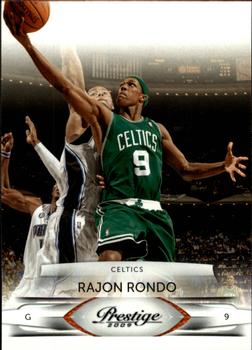 #8 Rajon Rondo - Boston Celtics - 2009-10 Panini Prestige Basketball