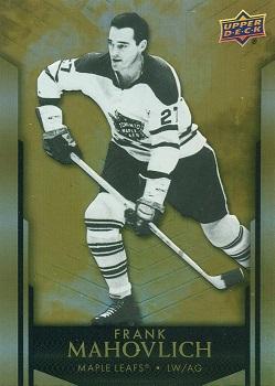 #8 Frank Mahovlich - Toronto Maple Leafs - 2023 Upper Deck Tim Hortons Legends Hockey