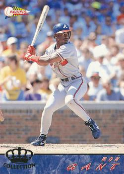 #8 Ron Gant - Atlanta Braves - 1994 Pacific Baseball