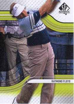 #8 Raymond Floyd - 2012 SP Authentic Golf