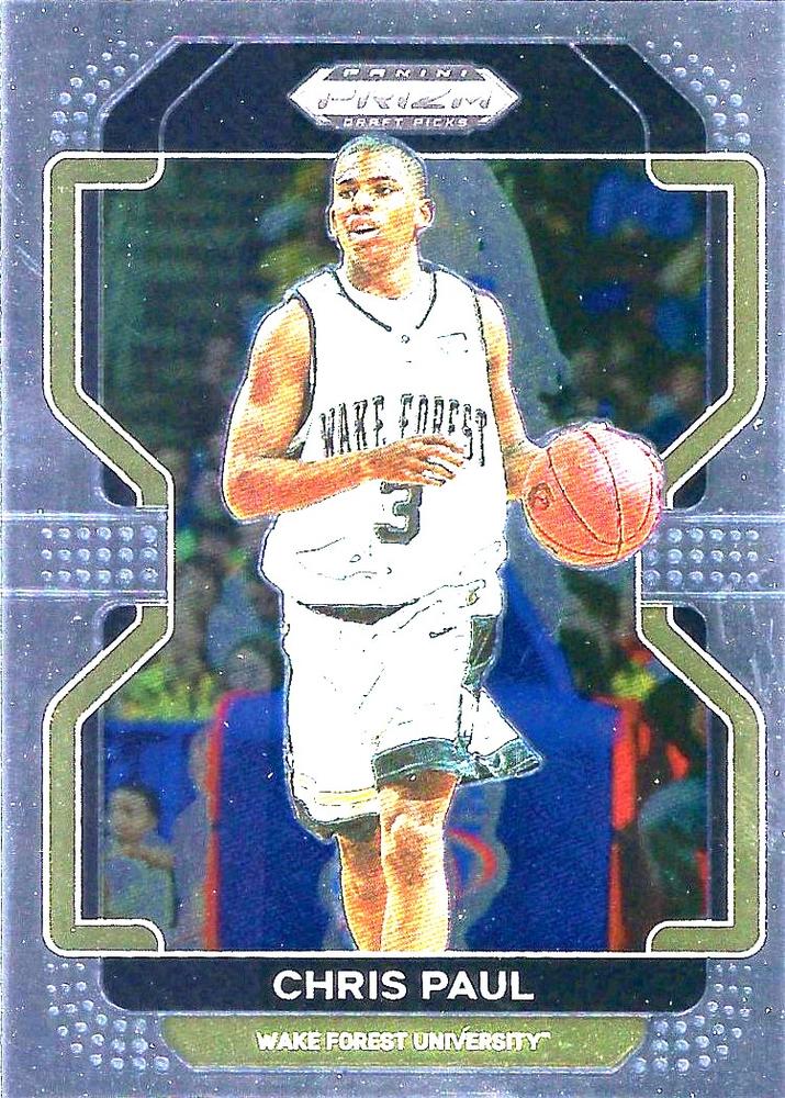 #8 Chris Paul - Wake Forest Demon Deacons - 2022 Panini Prizm Draft Picks Basketball