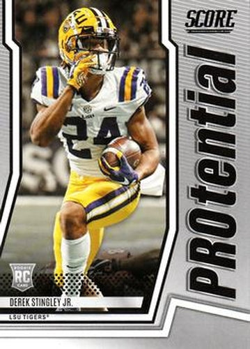 #P-DS Derek Stingley Jr. - LSU Tigers - 2022 Score - PROtential Football
