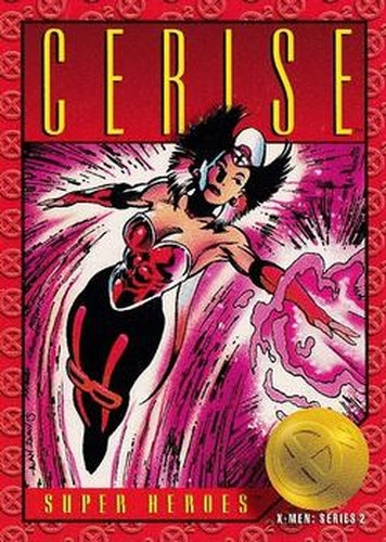 #8 Cerise - 1993 SkyBox X-Men Series 2