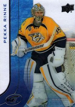 #8 - Pekka Rinne - Nashville Predators - 2015-16 Upper Deck Ice Hockey